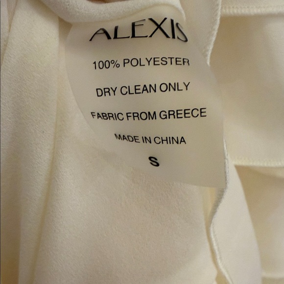 Alexis Cream and Gold Embellished Detail - Picture 3 of 4